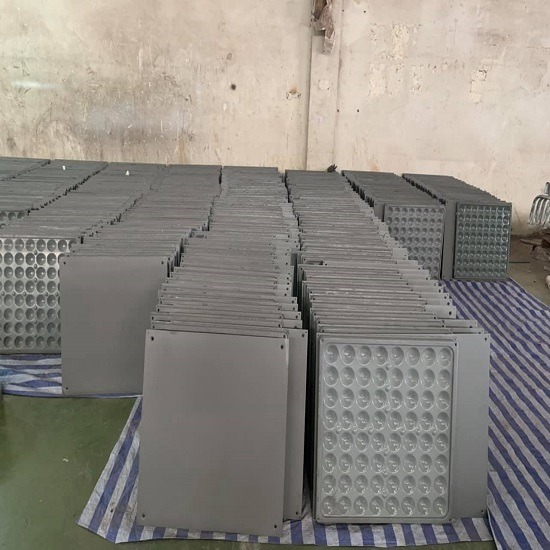 โรงงานพ่นสีฝุ่น สมุทรปราการ 